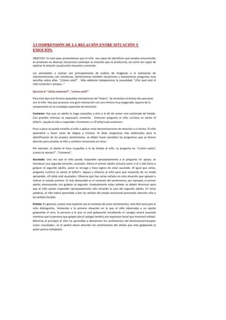 Libro de las emociones