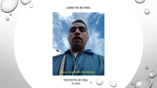 LIBRO DE MI VIDA
PROYECTO DE VIDA
51294
Oscar Ivan Acuña Hernandez
 