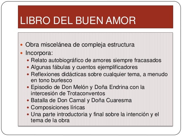 Libro del buen amor