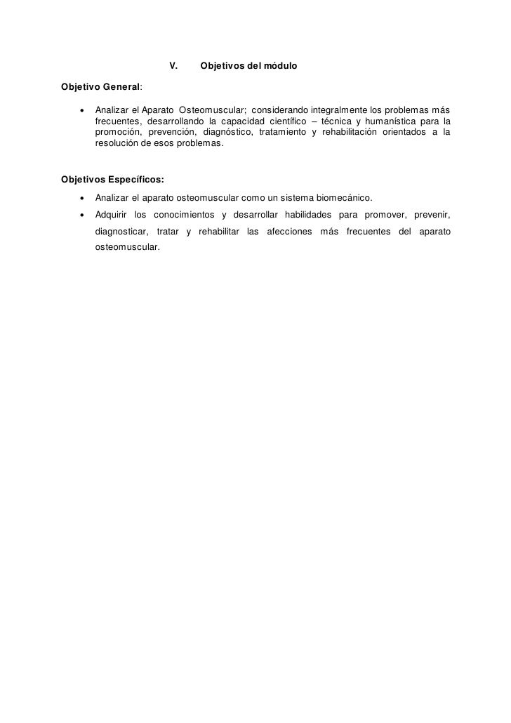 Bachillerato En Ortopedia