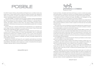 Cuando Leti Gasca, cofundadora del Instituto del Fracaso, se acercó a nosotros para presen-
tarnos este proyecto, no dudamos en sumarnos, de inmediato pensamos que agregaba valor
a nuestro sector y permitía compartir conocimientos que regularmente quedan escondidos.
Se trataba de un libro con historias de fracaso, actividades y una investigación con las
causas más comunes por las que los negocios no funcionan en México.
Éste es, sin duda, un tema innovador. Es posible encontrar literatura muy variada sobre el
éxito, la escalabilidad y el crecimiento pero, ¿quién se atreve a hablar del fracaso? Casi nadie,
sólo las personas auténticas, quienes no temen compartir sus errores para que otros puedan
aprender de ellos.
Otro motivo por el cual nos interesamos es que ambas organizaciones compartimos valo-
res: el individuo está en el centro de nuestros esfuerzos, la innovación constante, la construc-
ción de capacidades y la creación de conocimiento colectivo.
En Promotora Social México conocimos esta iniciativa mexicana desde el principio, Leti
nos presentó las ahora más conocidas FuckUp Nights (relatos de fracasos) desde sus prime-
ros meses de vida, cuando a cada reunión asistían cincuenta personas y no quinientas, como
sucede ahora. Nos llena de orgullo saber que, al día de hoy, la iniciativa se ha replicado en
once países y ha logrado convertirse en una de las maneras más innovadoras para fortalecer
las comunidades de emprendedores.
Las FuckUp Nights son una fuente de educación informal que fortalece la cultura empre-
sarial de las ciudades en las que están presentes.
Cada noche de fracasos brinda un espacio para quitarse la máscara y aceptar que no so-
mos perfectos, que todos cometemos errores y que es mejor compartirlos que callarlos; de
esta forma es posible aprender lo que no debemos hacer al emprender un negocio.
En cualquier lugar del mundo, cuando un negocio arranca tiene más posibilidades de
fracasar que de tener éxito, el promedio global indica que el 75% de los negocios cierra
antes de cumplir los dos años. Es decir, la mayoría de las empresas fracasan y aún no se ha
registrado el porqué.
Estamos seguros que este Libro del fracaso será sólo el primer paso en el camino por
sistematizar los aprendizajes que dejan los momentos difíciles. Sin duda, los resultados de la
investigación serán de gran utilidad para nuestra labor diaria y para los emprendedores que
apoyamos. Esperamos que también sea una fuente de inspiración para quienes quieren em-
prender y no se atreven, así como para todos aquellos que ya probaron suerte y fracasaron,
pero que volverán a intentarlo respaldados por el saber de la experiencia.
www.psm.org.mx
En el 2012, Fundación Televisa y Nacional Monte de Piedad hicieron una reflexión sobre cómo
podían tener un mayor impacto social en nuestro país. Ambos concluyeron que, apoyando el
talento, el compromiso y el espíritu emprendedor de miles de personas, podían contribuir a
resolver importantes problemas sociales y ambientales.
Y así surgió POSiBLE, un programa que busca inspirar, identificar y apoyar emprendedores
que aspiran a tener un alto impacto social. En POSiBLE trabajamos con miles de emprende-
doras y emprendedores para que desarrollen modelos innovadores, y sostenibles financie-
ramente, que ayudan a mejorar la vida de miles o de millones. También, buscamos brindar
capacitación, herramientas y recursos para que los emprendedores puedan tener un arranque
más exitoso.
Es bien sabido que un elemento fundamental del emprendimiento es la capacidad para
tomar riesgos; asimismo, el aprender de los aciertos y de los errores. El éxito muchas veces
depende de la capacidad para digerir y aprovechar el fracaso.
Por dichas razones, en POSiBLE celebramos que se hable abiertamente del fracaso; que
se asuma como un elemento natural en el camino del emprendedor; como un componente
absolutamente necesario para la verdadera innovación; como un paso normal del aprendi-
zaje humano. Para nosotros es un honor sumarnos a este movimiento de reconocimiento al
fracaso, creemos que se convertirá en catalizador de nuevas y renovadas energías para los
emprendedores mexicanos.
Agradecemos al Instituto del Fracaso A.C. por la magnífica oportunidad que nos brindan
para apoyar al emprendimiento de alto impacto y al desarrollo personal de emprendedoras y
emprendedores. ¡Felicidades a todo el equipo por su visión e innovadora forma de exponer,
investigar y aprender sobre el mundo del emprendedor!
www.posible.org.mx
1514
 