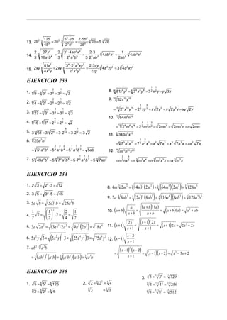 Libro de álgebra   a baldor - ejercicios resueltos