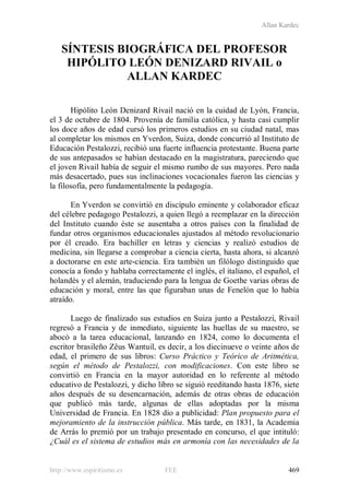 Librodelosespiritus allen kardec