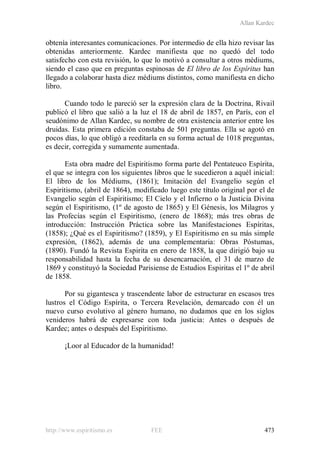Librodelosespiritus allen kardec