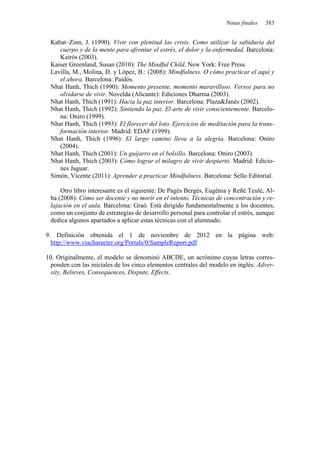 Libro del programa aulas felices