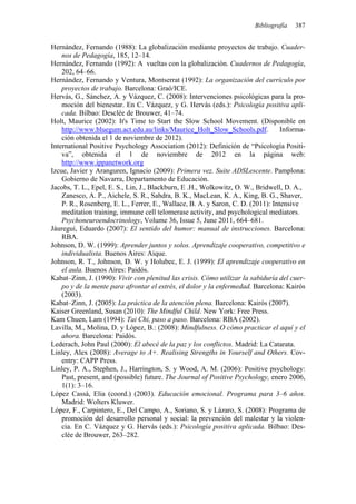 Libro del programa aulas felices