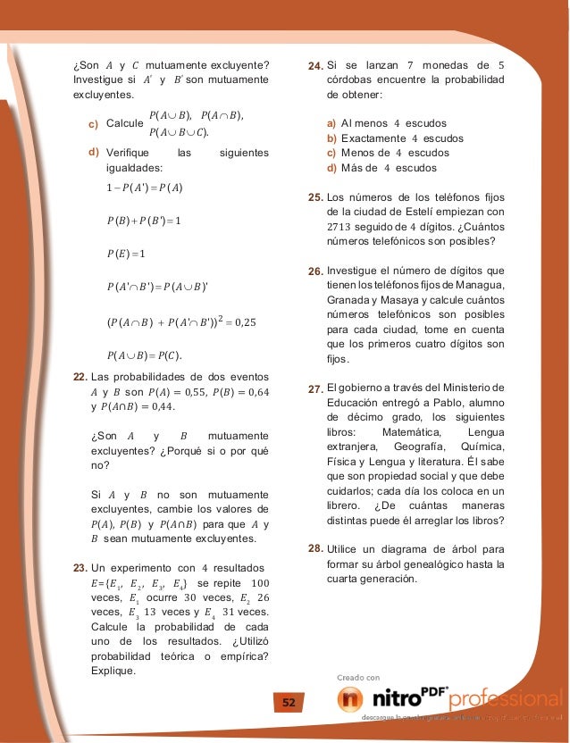 Libro De Ingles De 6 Grado Contestado 2019 Libro De Quimica 10mo Grado