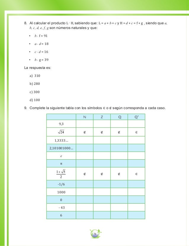 Libro De Matematicas 8vo Grado
