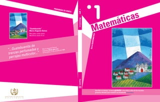 Libro de matematicas de 1o primero alumnos