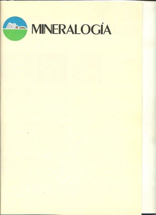 Libro de mineralogía 