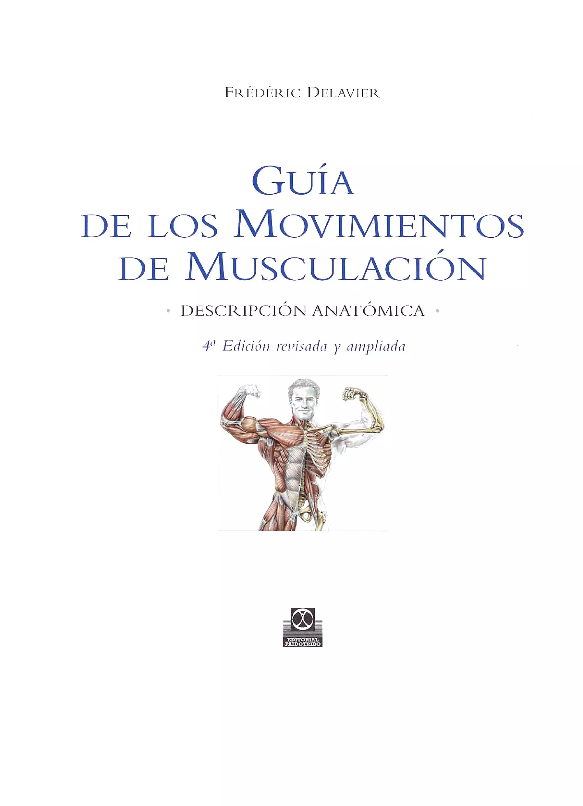 Libro de musculacion