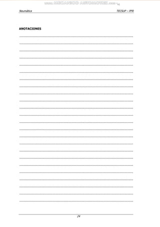 Neumática TECSUP – PFR
24
ANOTACIONES
................................................................................................................................
................................................................................................................................
................................................................................................................................
................................................................................................................................
................................................................................................................................
................................................................................................................................
................................................................................................................................
................................................................................................................................
................................................................................................................................
................................................................................................................................
................................................................................................................................
................................................................................................................................
................................................................................................................................
................................................................................................................................
................................................................................................................................
................................................................................................................................
................................................................................................................................
................................................................................................................................
................................................................................................................................
................................................................................................................................
................................................................................................................................
................................................................................................................................
................................................................................................................................
................................................................................................................................
 
