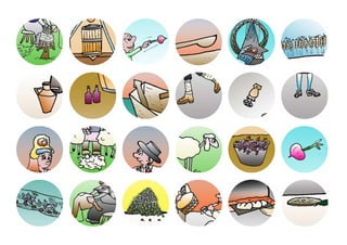 Descargar Libro de Pegatinas de Etnografía