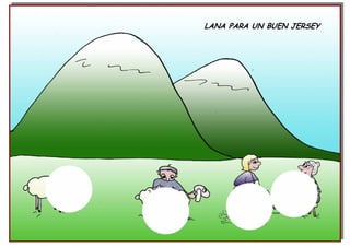 LANA PARA UN BUEN JERSEY
 