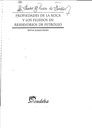 Libro de petrofisica