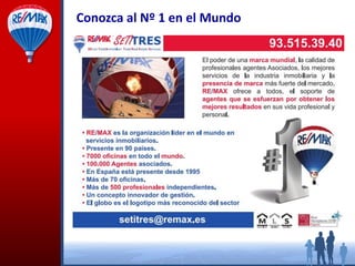 Grupo
RE/MAX
SeTITRES
Barcelona
Sitges
Vallès
 