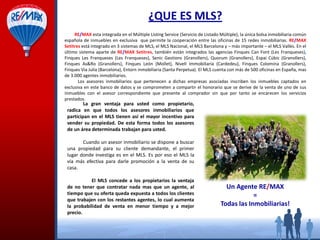 Para lograr la VENTA de su casa
NO podemos controlar
• las condiciones del mercado
• la competencia
• la ubicación y
• el tamaño de su propiedad
SI podemos enfocarnos
en factores controlables:
• Precio
• Condición de la casa
• Estrategia de marketing
 