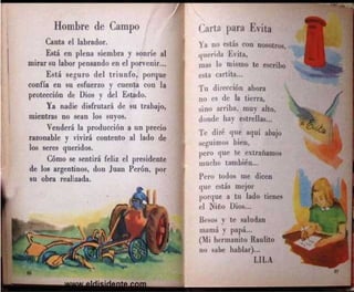 Libro de primer grado