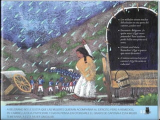 ¿A dónde va María Remedios?