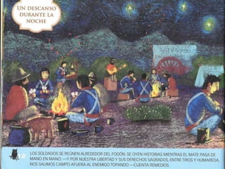 ¿A dónde va María Remedios?