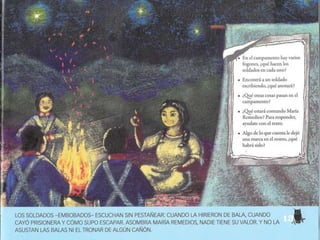 ¿A dónde va María Remedios?