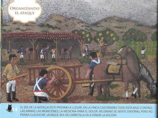 ¿A dónde va María Remedios?