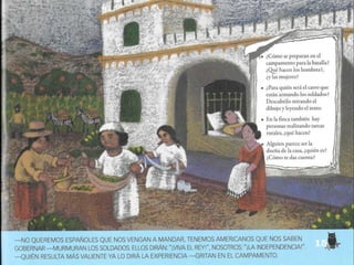 ¿A dónde va María Remedios?