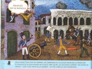 ¿A dónde va María Remedios?