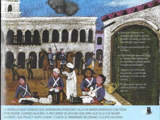 ¿A dónde va María Remedios?