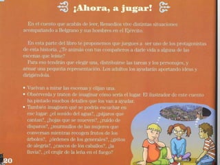 ¿A dónde va María Remedios?