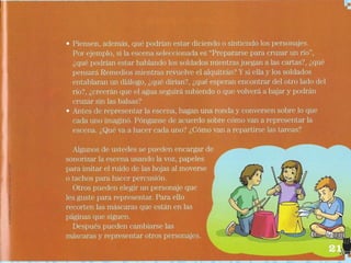 ¿A dónde va María Remedios?