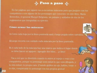 ¿A dónde va María Remedios?