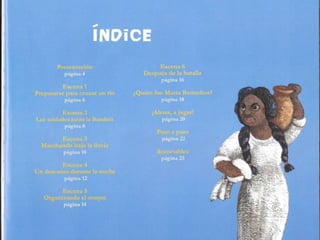 ¿A dónde va María Remedios?