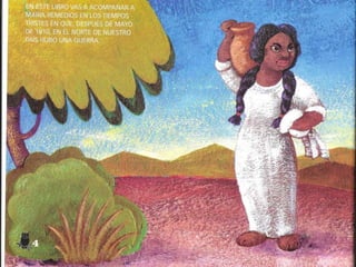 ¿A dónde va María Remedios?