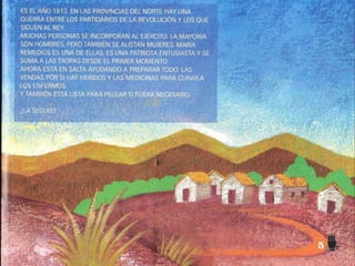 ¿A dónde va María Remedios?