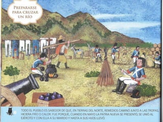 ¿A dónde va María Remedios?