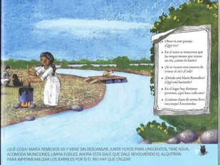 ¿A dónde va María Remedios?