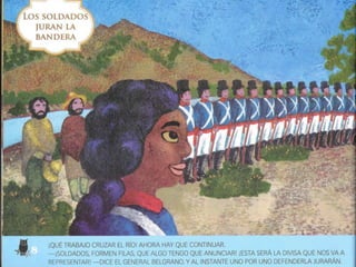 ¿A dónde va María Remedios?