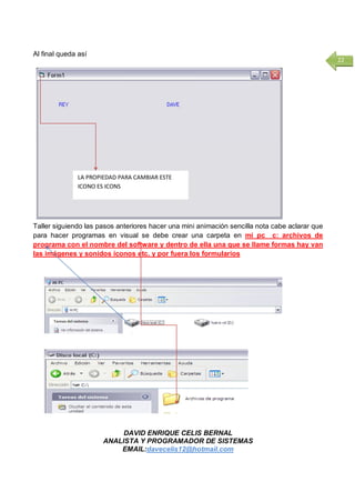 Libro de programacion visual basic 6 0 | PDF