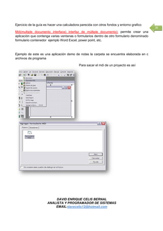 Libro de programacion visual basic 6 0 | PDF