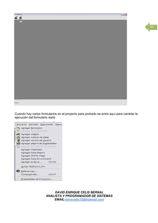 Libro de programacion visual basic 6 0 | PDF
