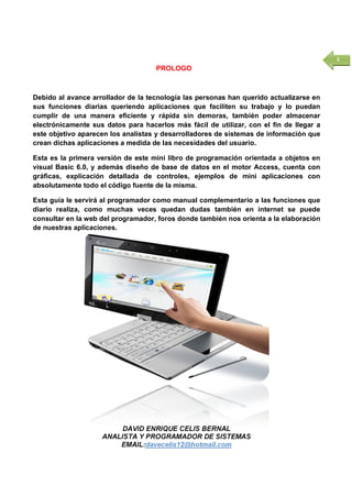 Libro de programacion visual basic 6 0 | PDF