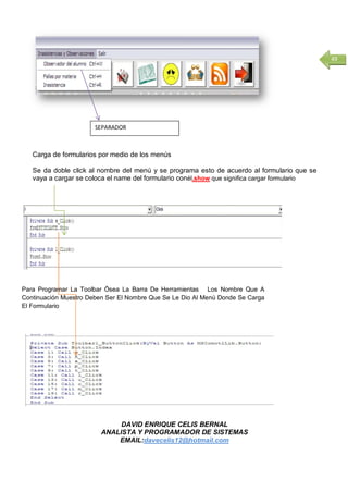 Libro de programacion visual basic 6 0 | PDF