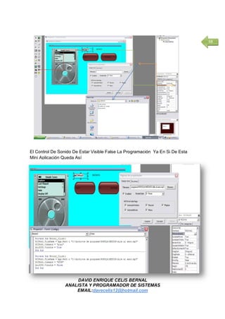 Libro de programacion visual basic 6 0 | PDF
