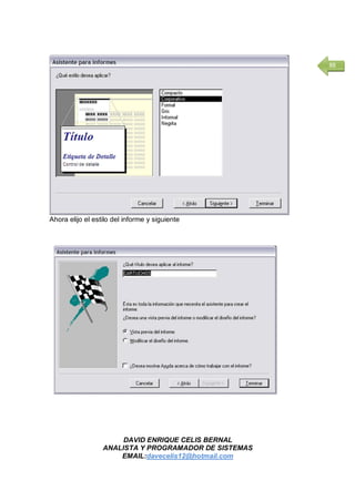Libro de programacion visual basic 6 0 | PDF