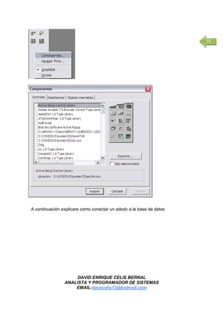 Libro de programacion visual basic 6 0 | PDF
