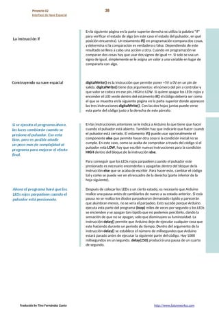 Libro de proyectos del kit oficial de Arduino en castellano completo ...