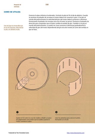 Libro de proyectos del kit oficial de Arduino en castellano completo - Arduino Starter kit - Arduino Projects Book