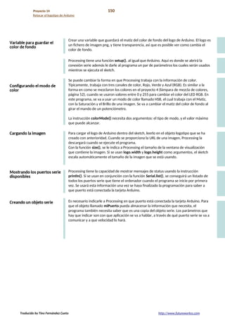 Libro de proyectos del kit oficial de Arduino en castellano completo - Arduino Starter kit - Arduino Projects Book