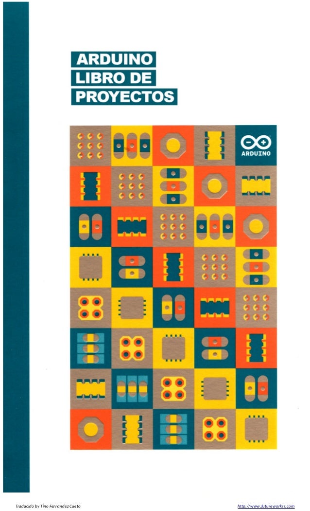 Libro de proyectos del kit oficial arduino en
